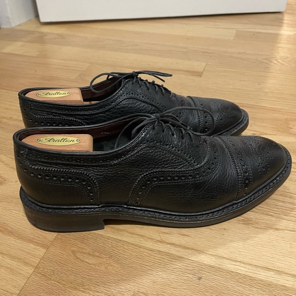 Strandmok Cap-Toe Oxford with Dainite Rubber Sole - Picture 4 of 8